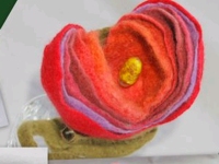Inger Maaike Felted Flower